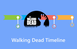 „Walking Dead“ laiko juosta
