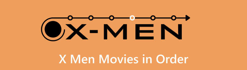 X Men Movies In Order