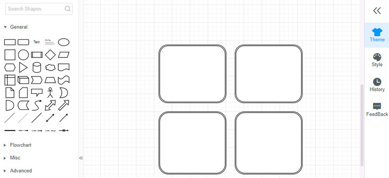 Ansoff Matrix ප්‍රස්ථාර රූපය