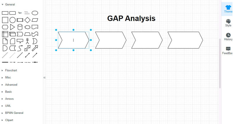 Personnaliser l'analyse des écarts