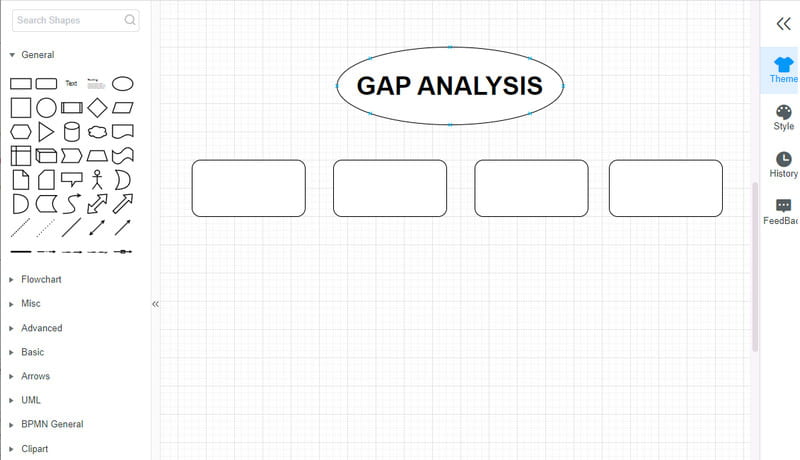 Personalitza el diagrama