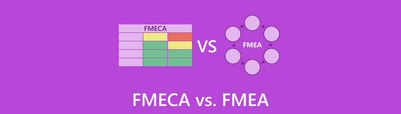 FMECA در مقابل FMEA