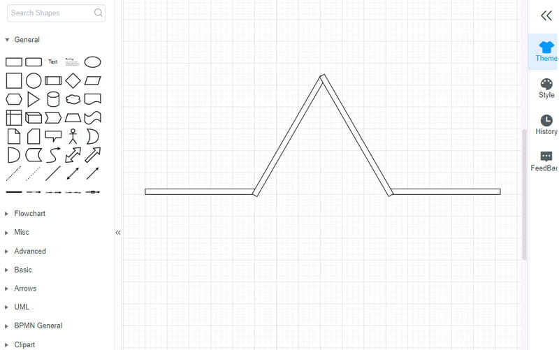 Plot Diagram Maker MindOnMap -malli