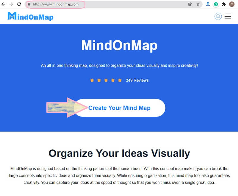 Semantic Map Mind Start