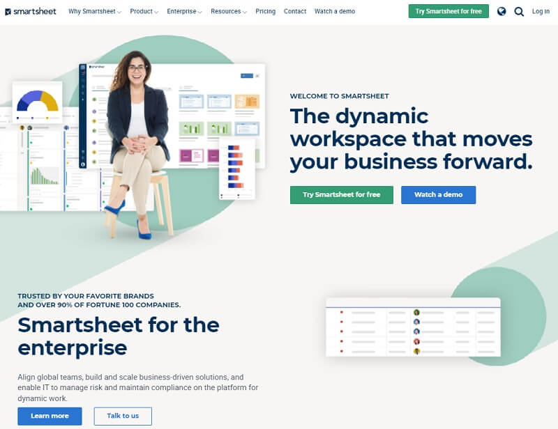 Stakeholder-Mapping Smartsheet