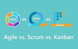 Agile ទល់នឹង Scrum ទល់នឹង Kanban