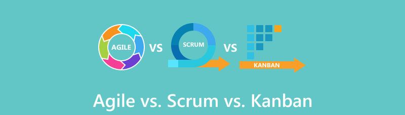 Agile versus Scrum versus Kanban