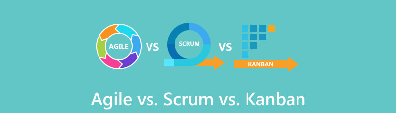 Agile против Scrum против Kanban