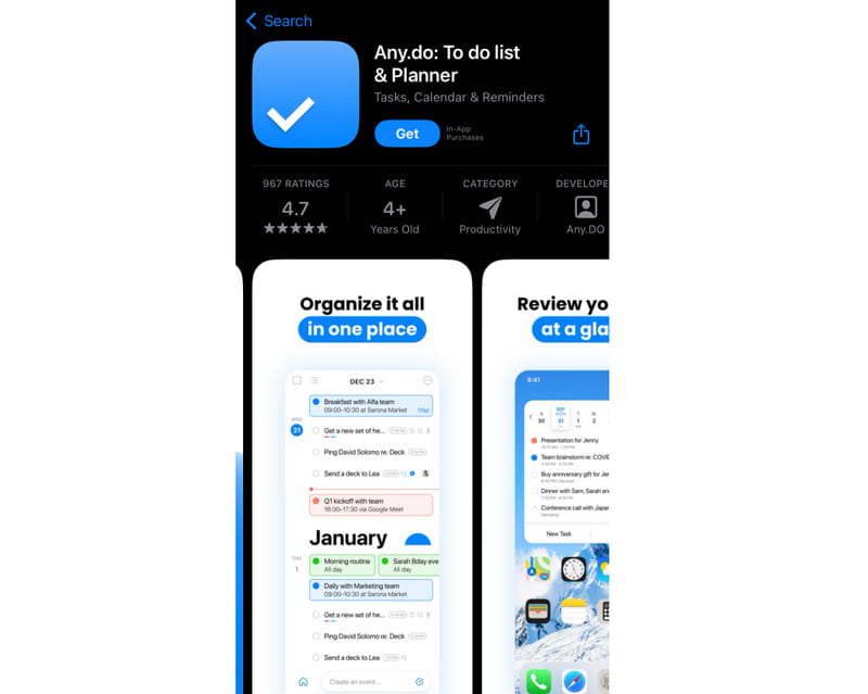 Anydo Task Management App