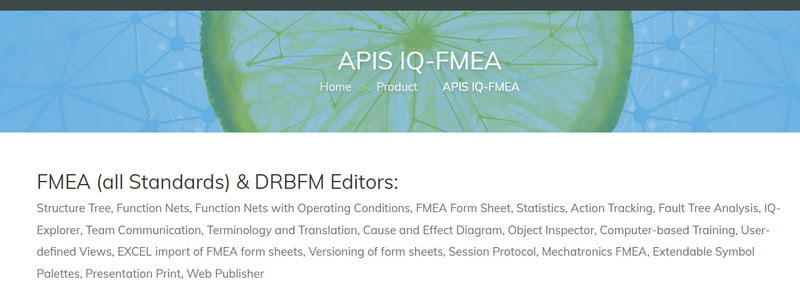 Apis IQ FMEA