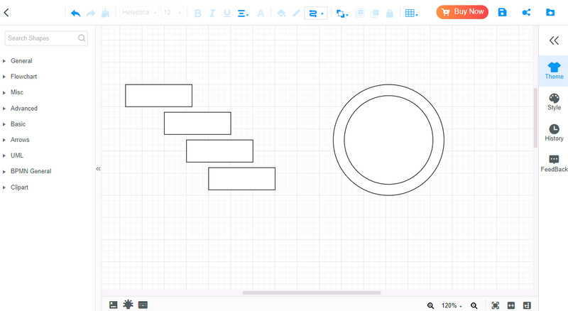 สร้างไดอะแกรมบน MindOnMap