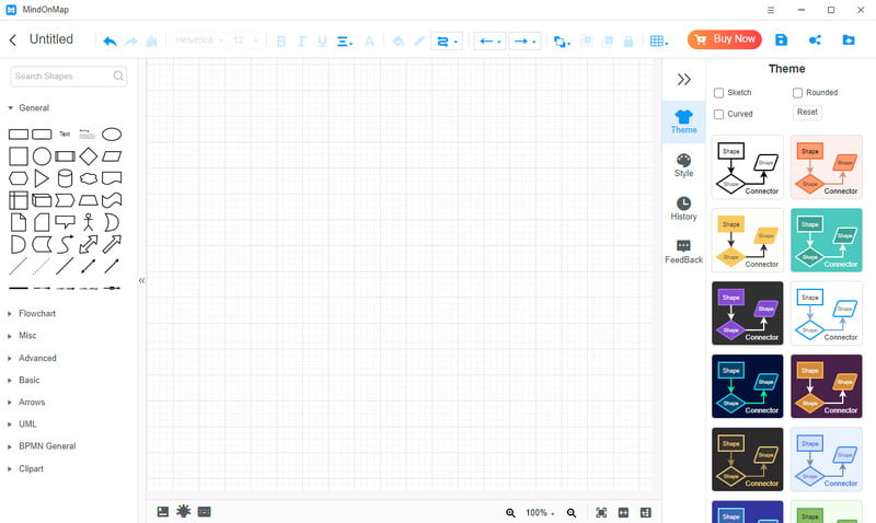 Crear FMECA en MindOnMap