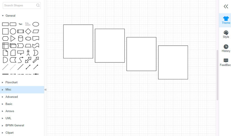 Opret hulanalysediagram