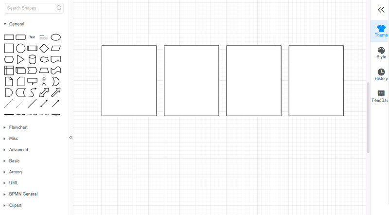 Създайте Kanban MindOnMap