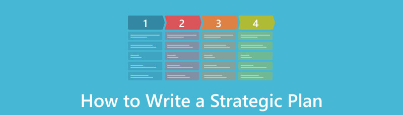 چگونه برنامه استراتژیک بنویسیم