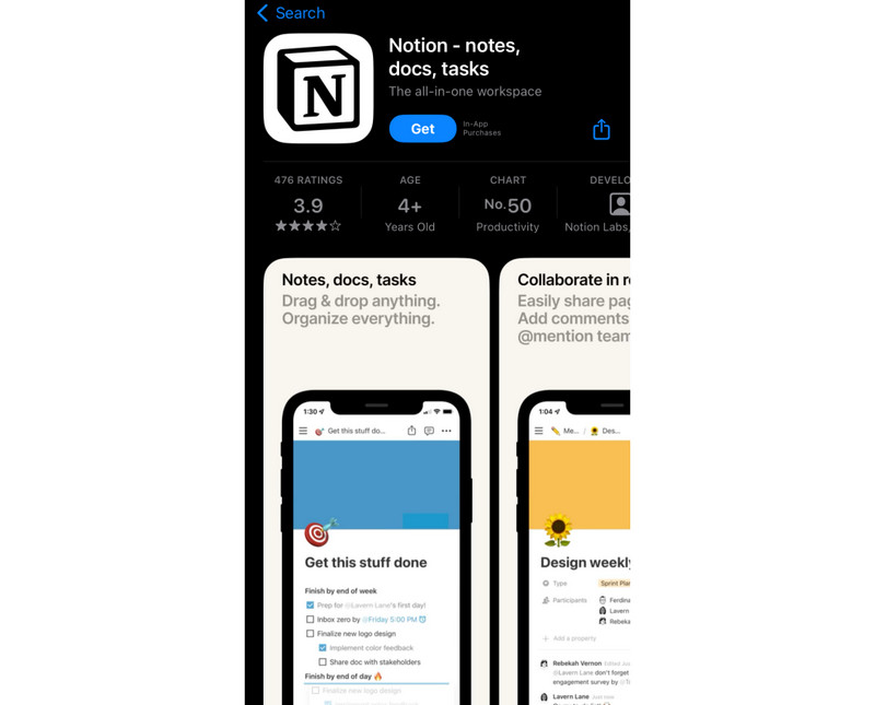 Notion App