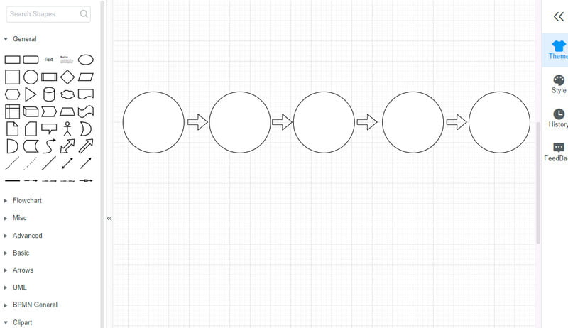 Tilpas diagrammet