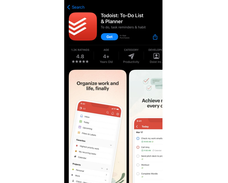 Todoist एप