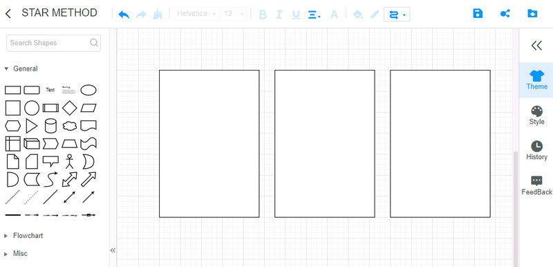 Create Star Method Diagram