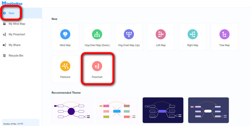 Flowchart New Show Interface