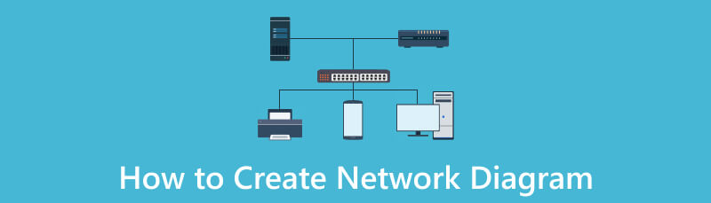 Como crear un diagrama de rede