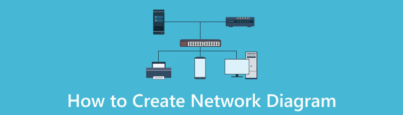 નેટવર્ક ડાયાગ્રામ કેવી રીતે બનાવવો