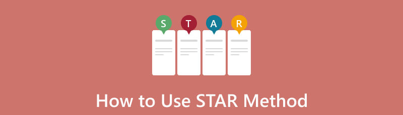 Como usar o método STAR