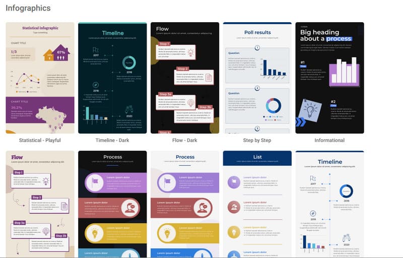 Infogram Info Template