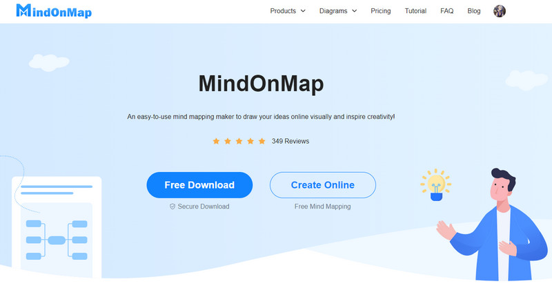 MindOnMap ke stažení offline online