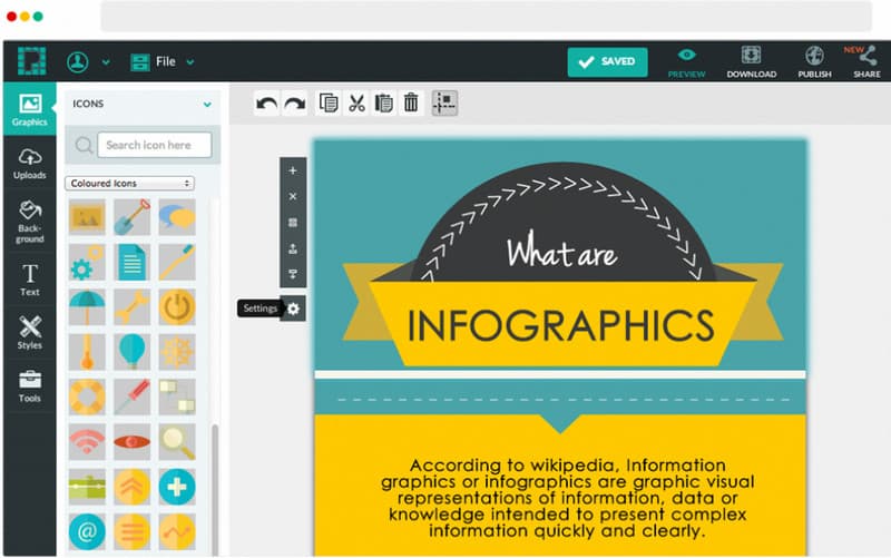 Piktochart İnfografik Oluşturucu