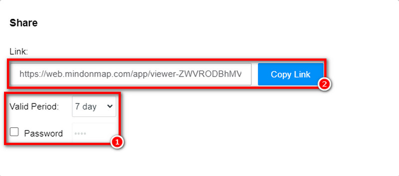 Kopīgojiet diagrammu, lai pārvaldītu izmaiņas