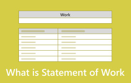 What is Statement of Work