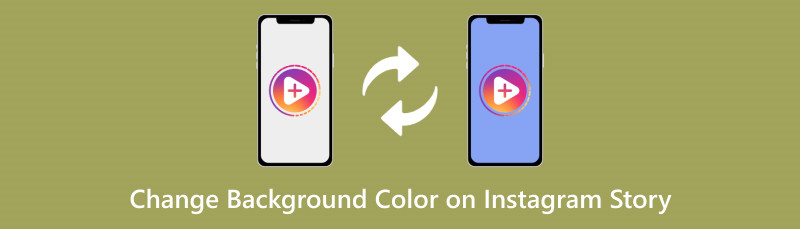ઇન્સ્ટાગ્રામ સ્ટોરીમાં બેકગ્રાઉન્ડ કલર બદલો