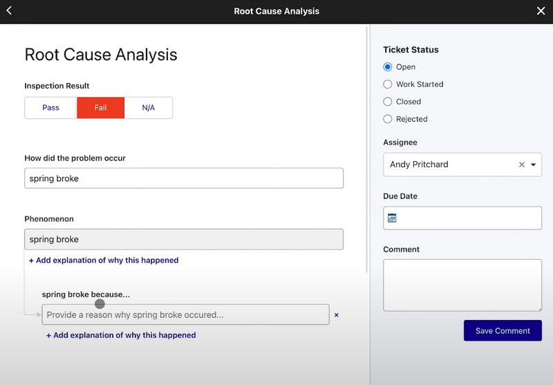 Weever Root Cause Analysis