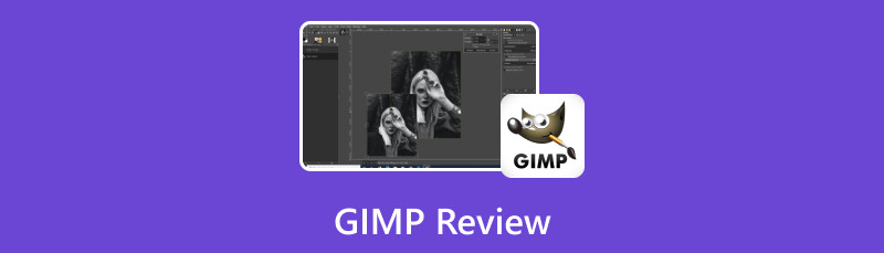 GIMP レビュー