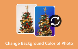 How to Change Background Color of Photo