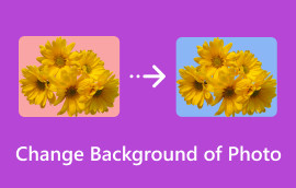How to Change Image Background