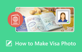 Cara Membuat Foto Visa