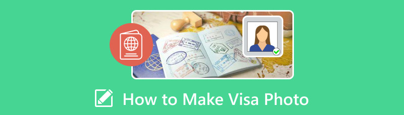 Jak udělat vízovou fotografii