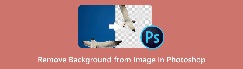 Удалить фон из изображения в Photoshop