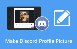 Izveidojiet Discord profila attēlu