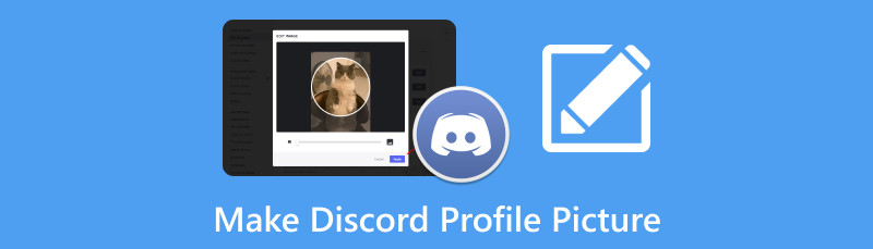 Discord පැතිකඩ පින්තූරයක් සාදන්න