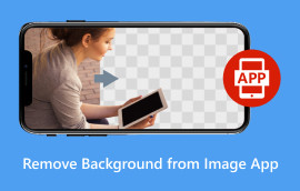 Odstráňte pozadie z aplikácie Image App