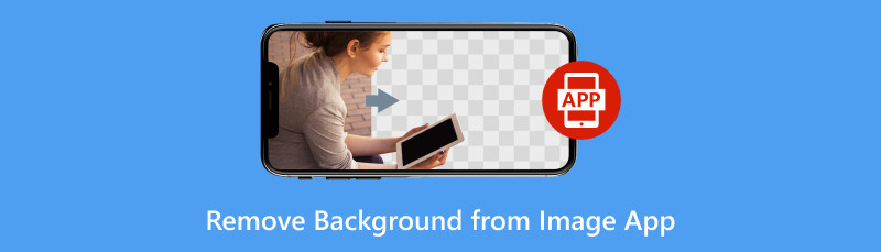 इमेज ऐप से बैकग्राउंड हटाएं