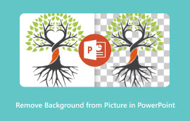 PowerPoint の画像から背景を削除する