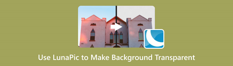 Use LunaPic to Make Background Transparent