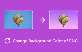 Change Background Color of PNG