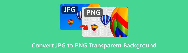 Konvertálja a JPG-t PNG átlátszó háttérré