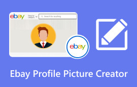 eBay պրոֆիլի նկարների ստեղծող