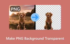 Make PNG Background Transparent